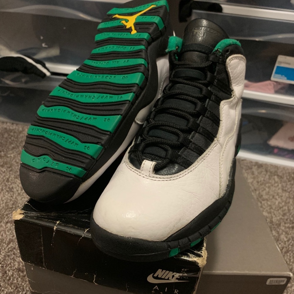 1995 Seattle Jordan 10s